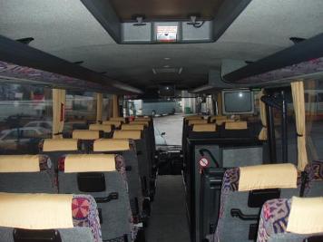 Bus with 25, 30, 31, 33 seats