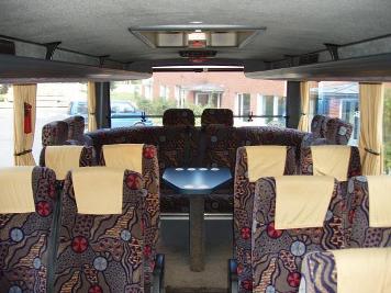 Bus with 25, 30, 31, 33 seats