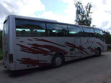 Аренда автобусов 40 45 49 50 55 сидения