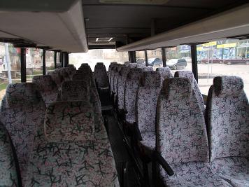 Bus with 25, 30, 31, 33 seats