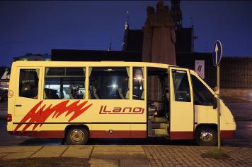Minibuses with 25 seats